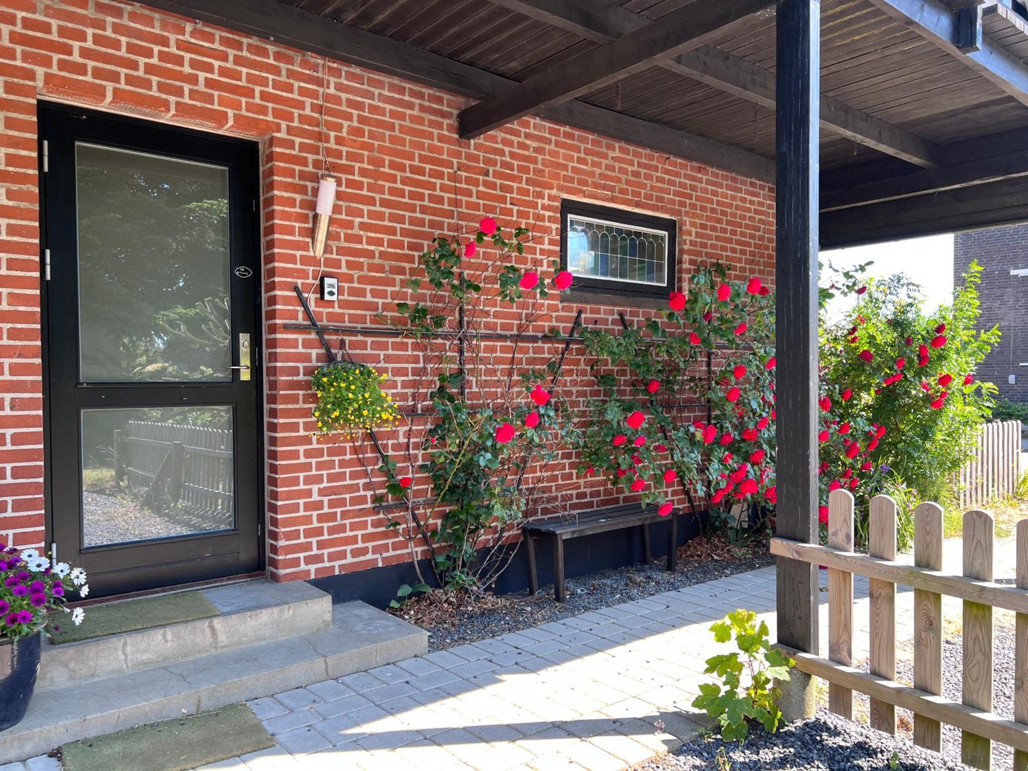 5Min Walk To Lego House - Two Bedrooms On Loft Floor With Balcony * With Garden Billund Exterior foto